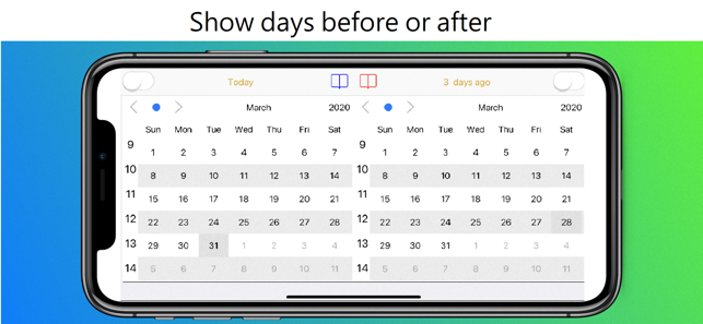 ‎Dual Calendar - Day Counter Screenshot