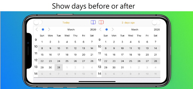 Dual Calendar - Day Counter Screenshot