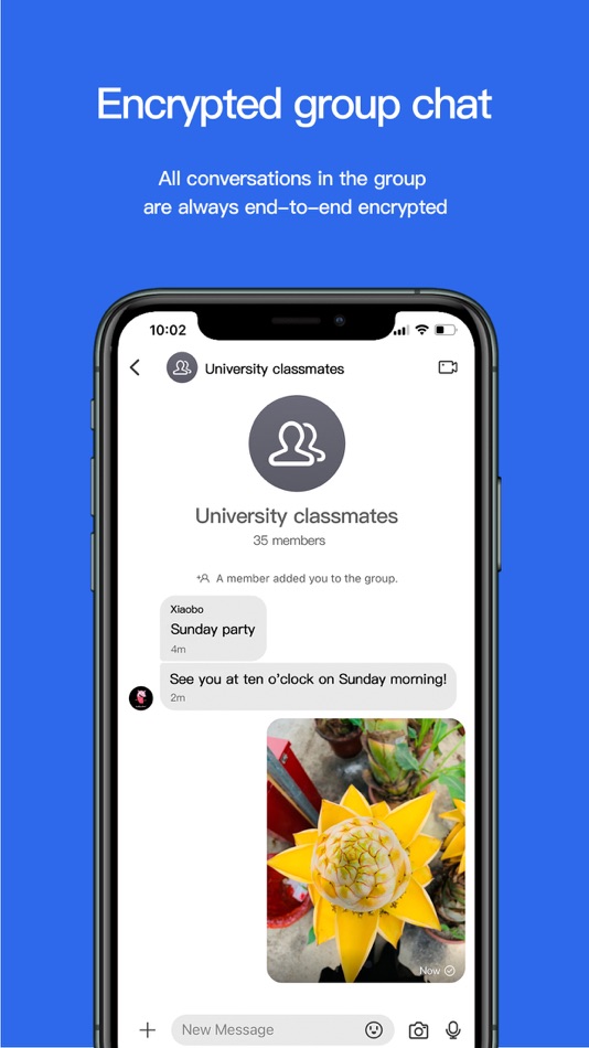 #4. Cipchat - Encrypted Messenger (iOS) 由: ZERO & ONE SOFTWARE PTE. LTD.
