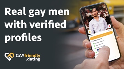 Gay guys chat & dating appのおすすめ画像5