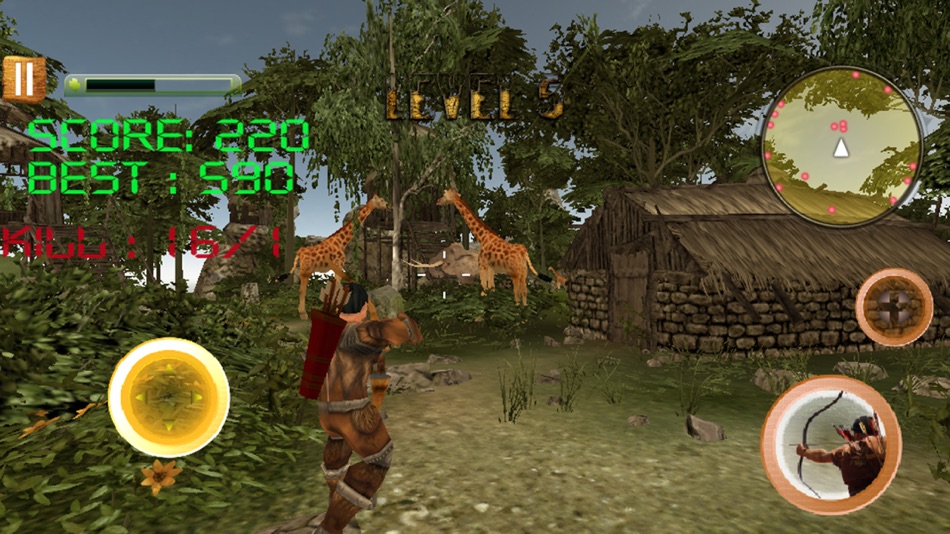 Call of Safari Archer:Jungle Animal Hunter - 1.0 - (iOS)