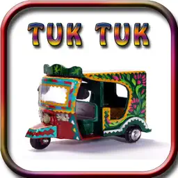 Adventurous Ride of Tuk Tuk Auto Rikshaw Simulator app icon