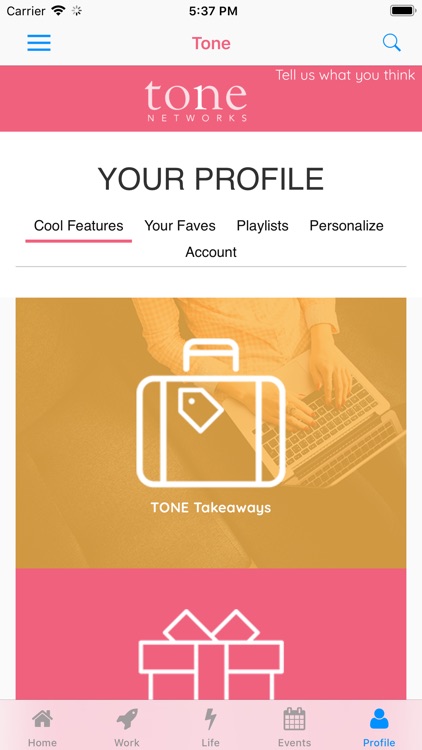 Tone Networks:Advice On Demand screenshot-7