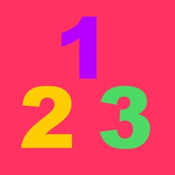 Counting  Flashcard for babies and preschool