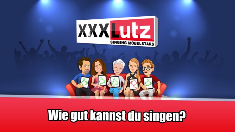 XXXLutz Singing Möbelstars