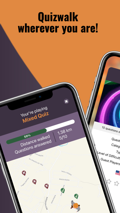 ActiveQuiz - For Fun Walksのおすすめ画像1