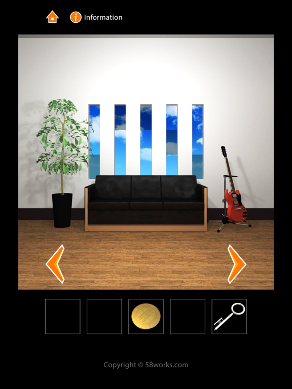 MJ ROOM - escape game - iPad screenshot