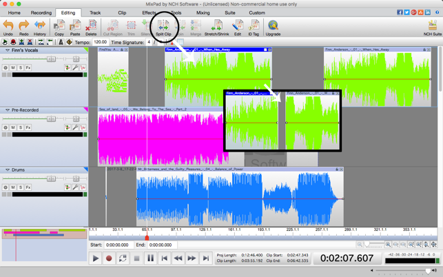 pad editor mac os x