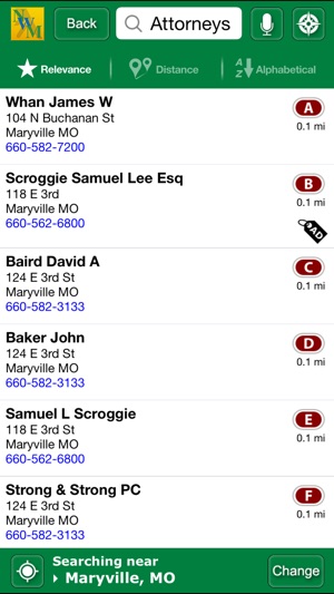 Northwest Missouri Directory(圖3)-速報App