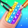 Icon DIY Nail Art Makeup Games