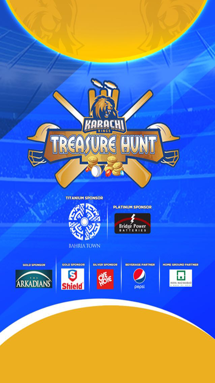 Karachi Kings Treasure Hunt