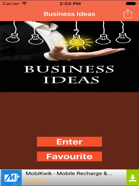 Business Ideas Low Investment And Get High Profit iPad screenshot