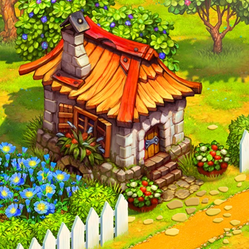 Charm Farm - Forest village iOS App