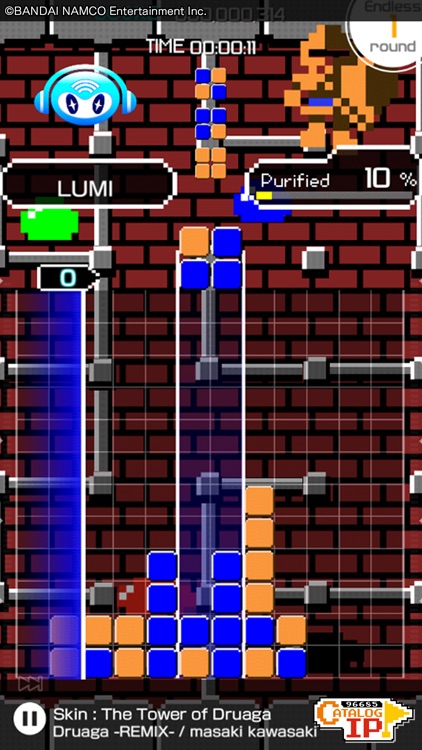 LUMINES パズル&ミュージック screenshot-3