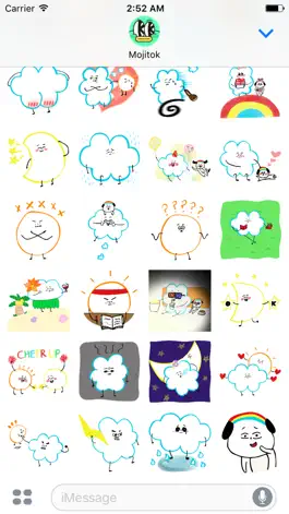 Game screenshot Sky village Stickers hack