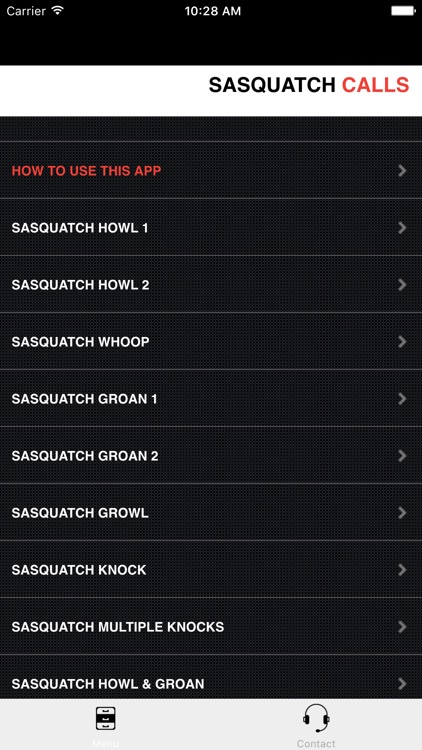 Sasquatch Calls