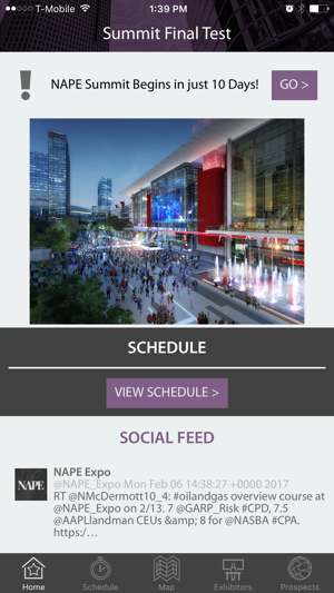 NAPE Expo Mobile App