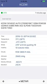 airwx aviation weather iphone screenshot 2