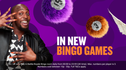 Foxy Bingo™ Live Games, Slingoのおすすめ画像4
