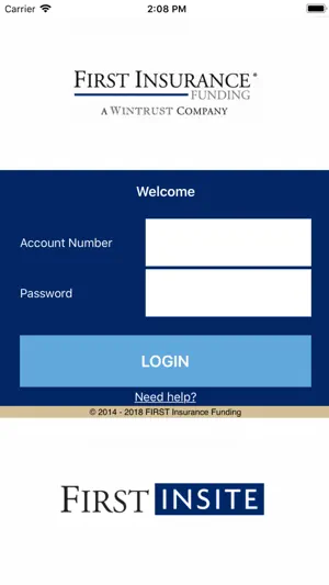 FIRST InSite screenshot 1