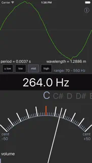 sound analysis oscilloscope айфон картинки 2