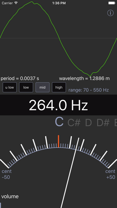 Sound Analysis Oscilloscopeのおすすめ画像2