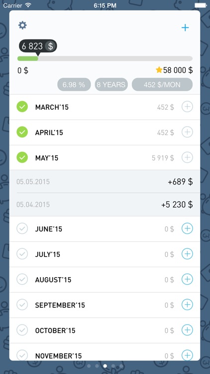 Deposit Calculator - plan and calc your savings