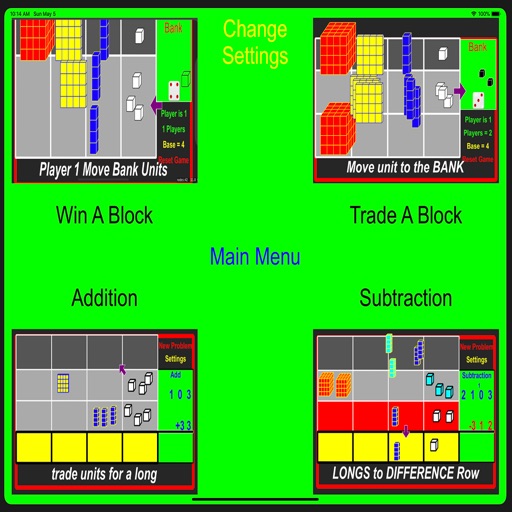 Multi Base Blocks Applications