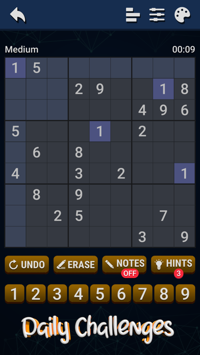 SODUku: Classic Sudoku Puzzleのおすすめ画像9