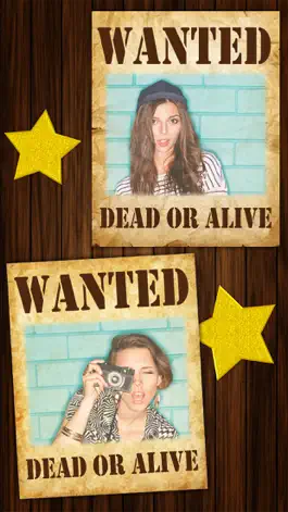 Game screenshot Креатор плаката вантед - стайл фоторедакто PRO hack