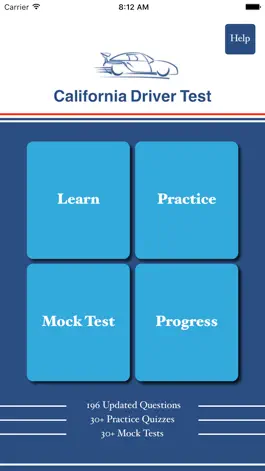 Game screenshot California DMV Permit Test mod apk