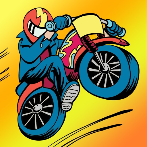 Baby Moto Rider - your toddler's first motorbike iOS App