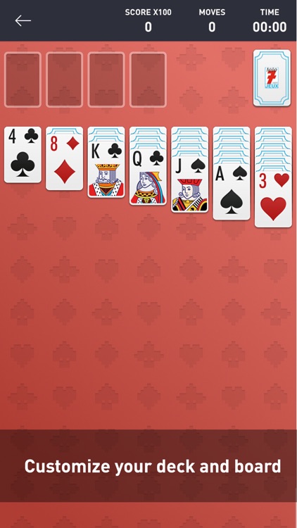 Solitaire - Télé 7 Jeux