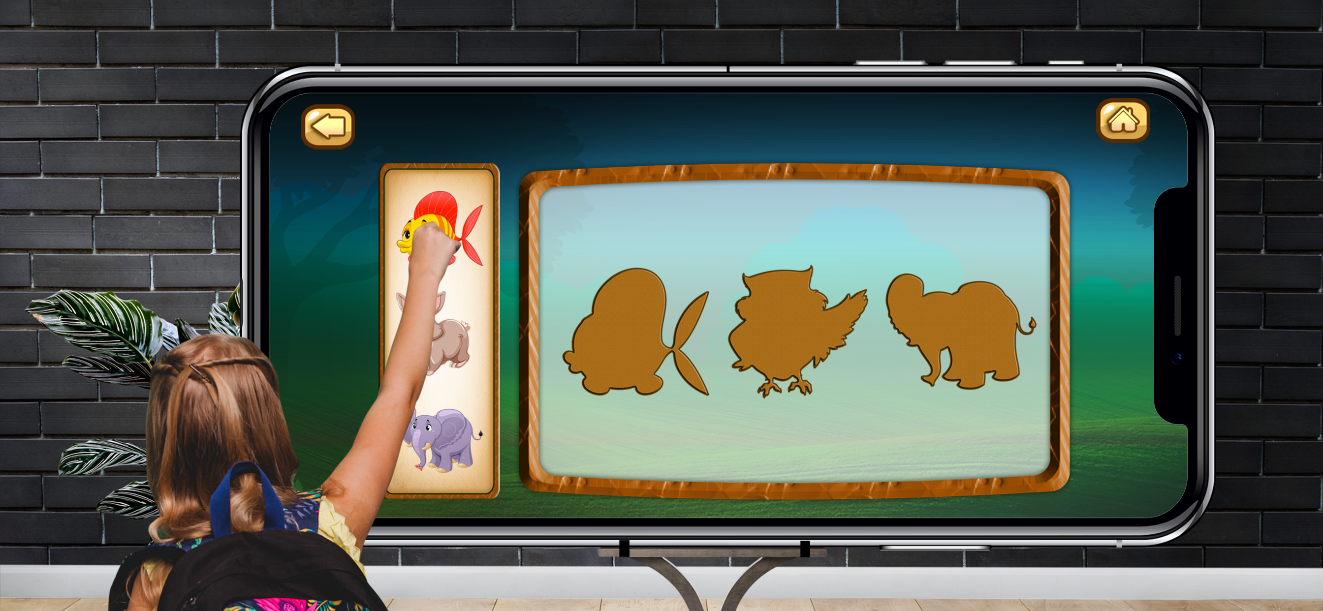Kids Animal Jigsaw Puzzles screenshot 3