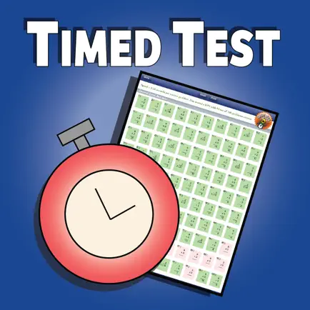 Timed Test for Math Facts Cheats