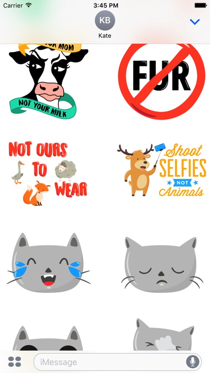 Animal Rights Stickers