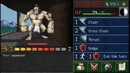 Game screenshot DarkBlood -Gaiden- apk