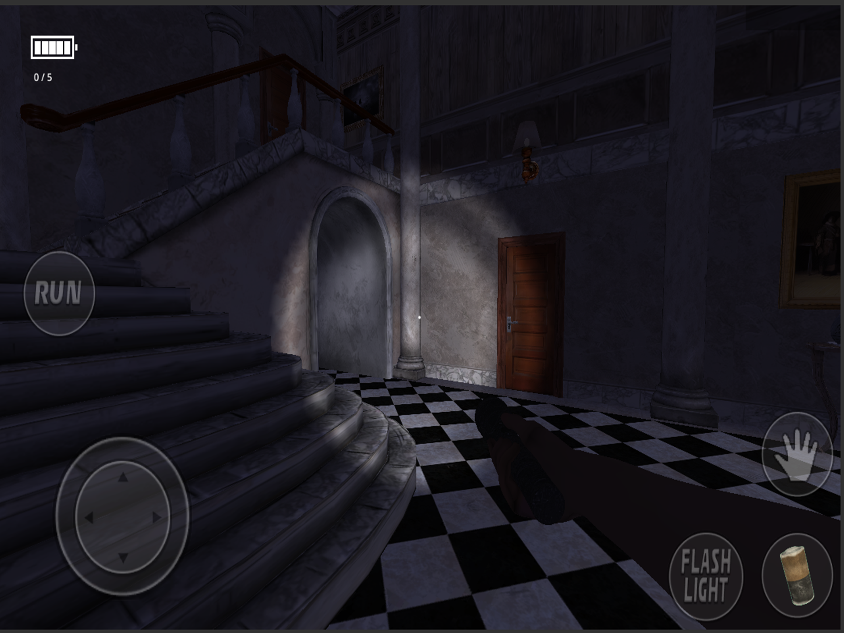 Demonic Manor - Horror game