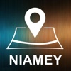 Niamey, Niger, Offline Auto GPS