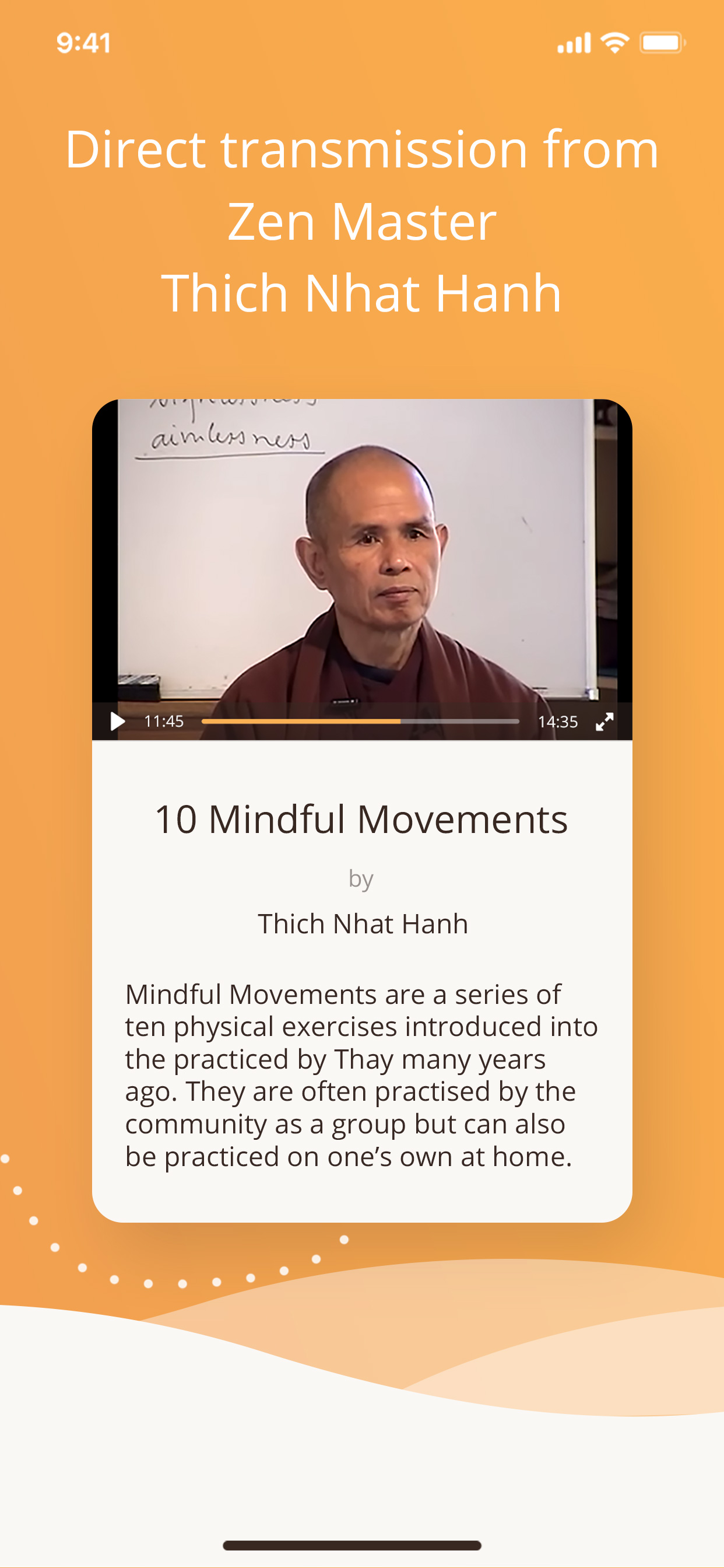 Plum Village: Mindfulness screenshot 5