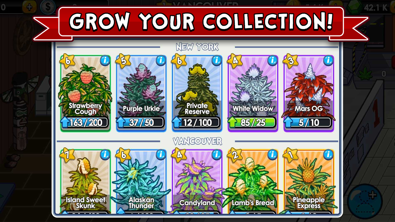 Weed Inc: Idle Tycoon screenshot 5