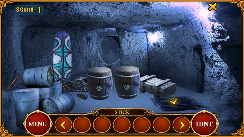 #5. Escape Game Buddha Cave (iOS) 由: Arul Mani