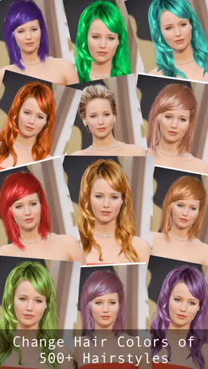 Selfie Editor & Hair Retouch screenshot 1