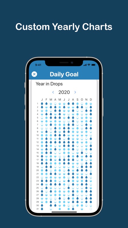 Liquify - Daily Water Tracker screenshot-5