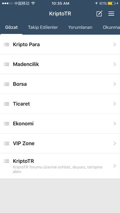 Screenshot #1 pour KriptoTR