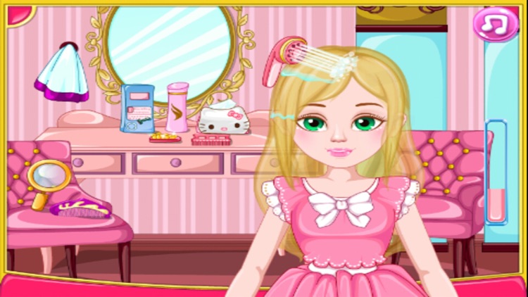 Beautify Hair Game - make your dream hair style