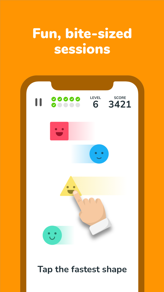 #4. Brain Games - Left vs Right (iOS) 由: MochiBits, LLC