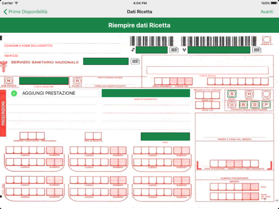 Screenshot #4 pour ULSS 3 iCUP Mobile