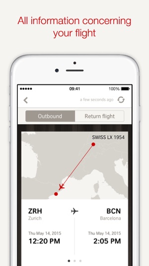 SWISS Logbook(圖3)-速報App