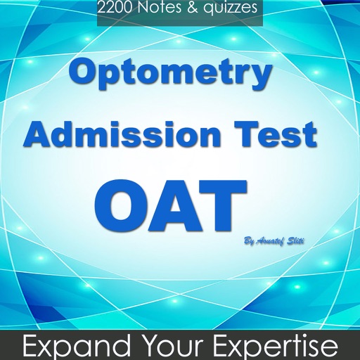 OAT Optometry Admission Test for Learning & Exam icon